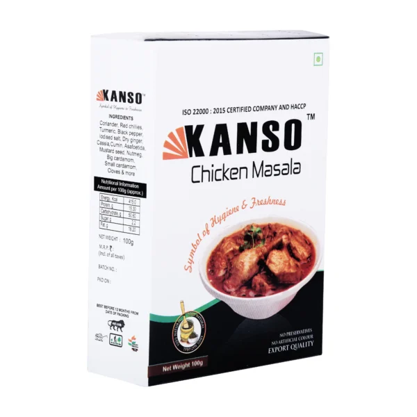 Kanso Chicken Spices