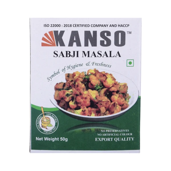 Kanso Sabji Spices