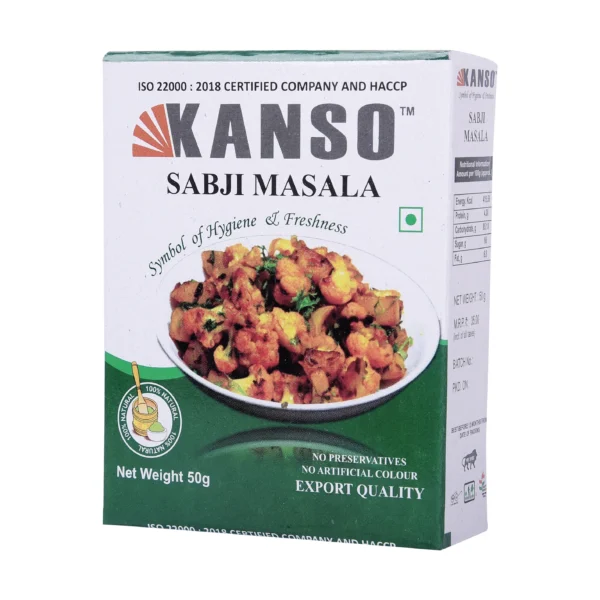 Kanso Sabji Masala