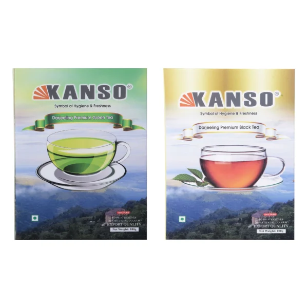 Kanso Green & Black Tea Combo