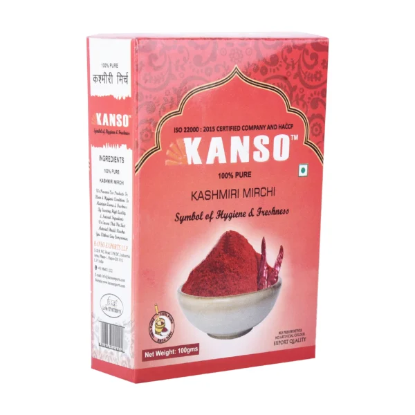 Kanso Kashmiri Mirch Powder