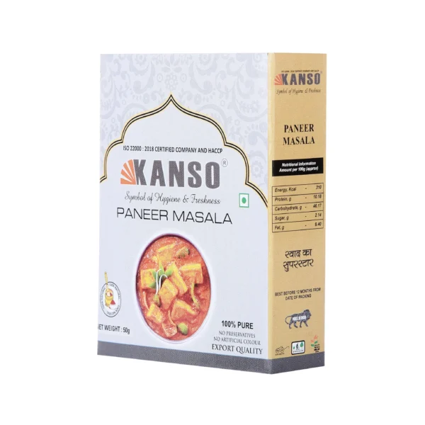 Kanso Paneer Masala